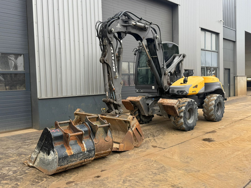 Mecalac 12MTX incl. 3 x bucket - Kolesové rýpadlo: obrázek 3 Mecalac 12MTX incl. 3 x bucket - Kolesové rýpadlo: obrázek 3