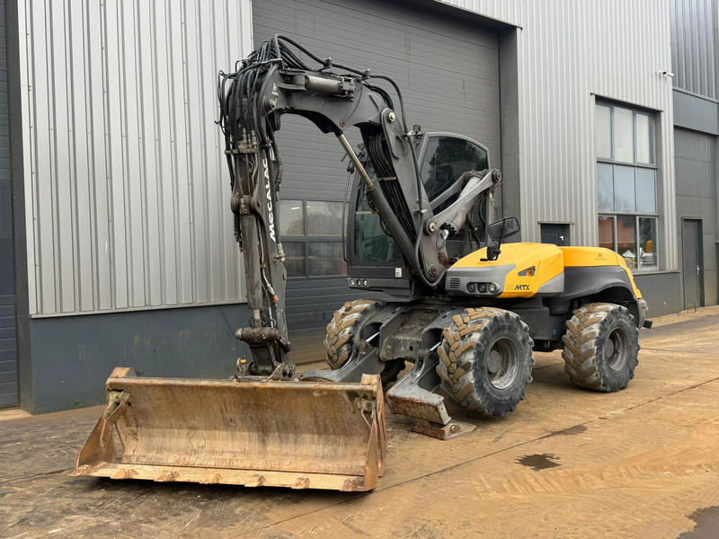 Mecalac 12MTX incl. 3 x bucket - Kolesové rýpadlo: obrázek 5 Mecalac 12MTX incl. 3 x bucket - Kolesové rýpadlo: obrázek 5