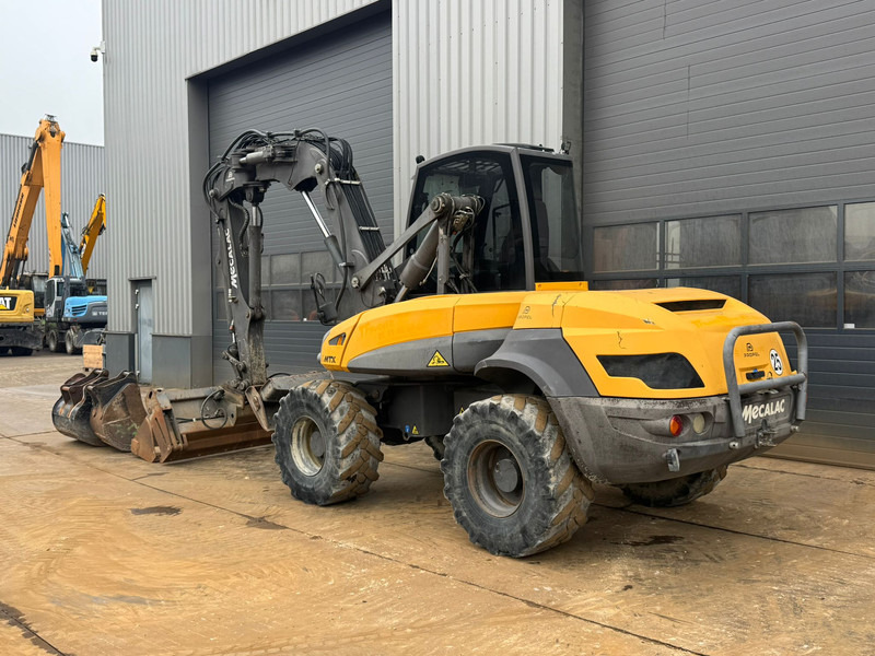 Mecalac 12MTX incl. 3 x bucket - Kolesové rýpadlo: obrázek 2 Mecalac 12MTX incl. 3 x bucket - Kolesové rýpadlo: obrázek 2