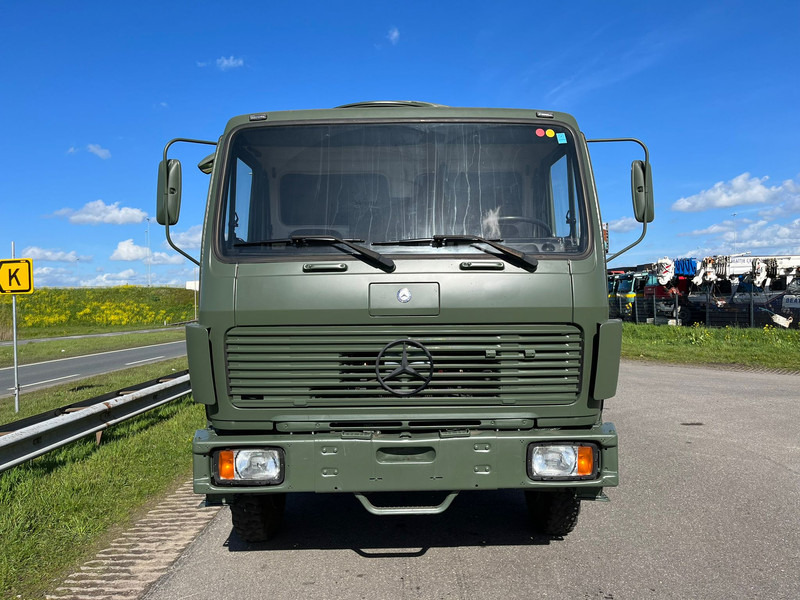MERCEDESBENZ 1017 4X4 ex reconditioned - Nákladní auto: obrázek 3 MERCEDESBENZ 1017 4X4 ex reconditioned - Nákladní auto: obrázek 3