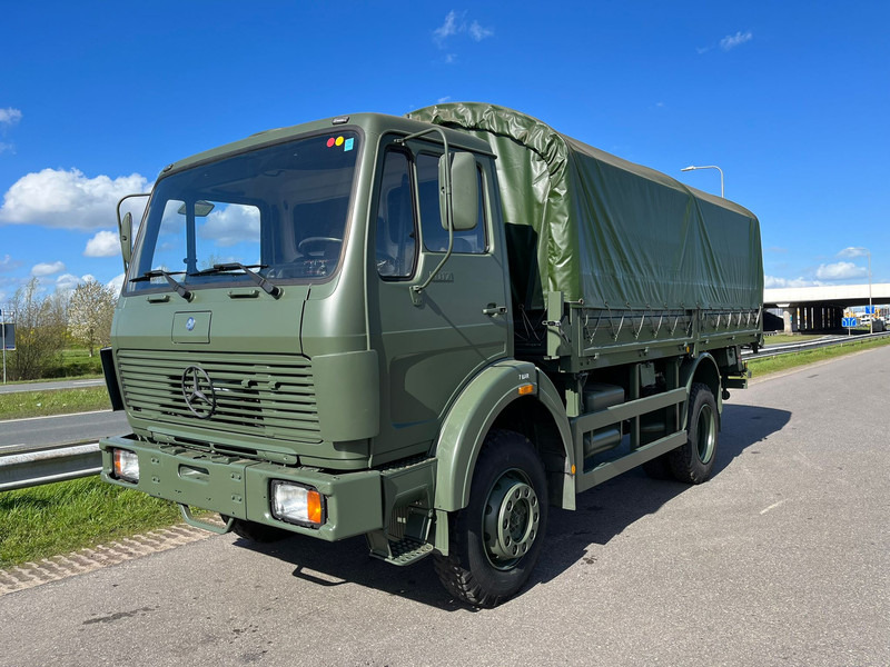 MERCEDESBENZ 1017 4X4 ex reconditioned - Nákladní auto: obrázek 1 MERCEDESBENZ 1017 4X4 ex reconditioned - Nákladní auto: obrázek 1