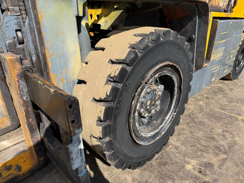 Vysokozdvižný vozík Nissan WGF03A45U: obrázek 18