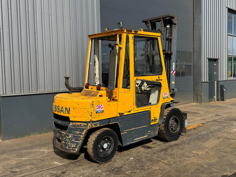 Vysokozdvižný vozík Nissan WGF03A45U: obrázek 11