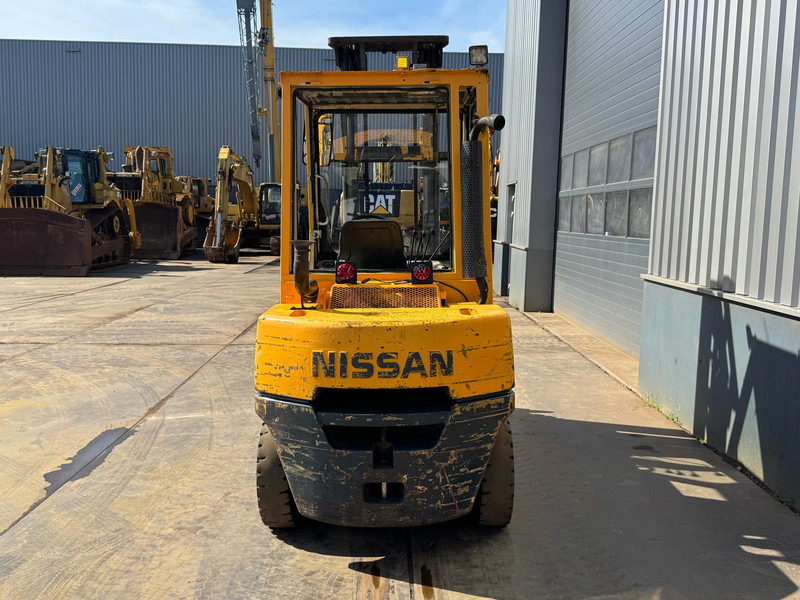 Nissan WGF03A45U - Vysokozdvižný vozík: obrázek 3 Nissan WGF03A45U - Vysokozdvižný vozík: obrázek 3