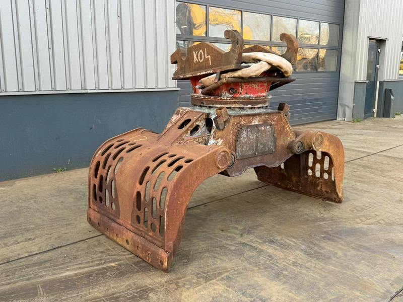 ROTAR RG 48-N sorting grapple CW55S - Drapák: obrázek 3 ROTAR RG 48-N sorting grapple CW55S - Drapák: obrázek 3