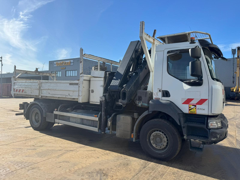 Renault KERAX 430.19 - Sklápěč, Auto s hydraulickou rukou: obrázek 2 Renault KERAX 430.19 - Sklápěč, Auto s hydraulickou rukou: obrázek 2