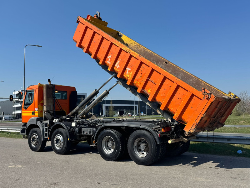 Renault Kerax 410 8x4 Full steel - Manual - Euro 4 - Big axles - Sklápěč: obrázek 5 Renault Kerax 410 8x4 Full steel - Manual - Euro 4 - Big axles - Sklápěč: obrázek 5