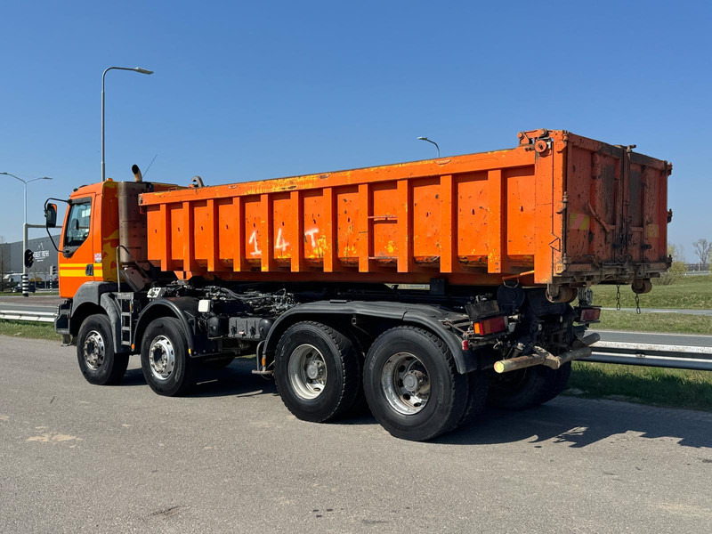 Renault Kerax 410 8x4 Full steel - Manual - Euro 4 - Big axles - Sklápěč: obrázek 2 Renault Kerax 410 8x4 Full steel - Manual - Euro 4 - Big axles - Sklápěč: obrázek 2