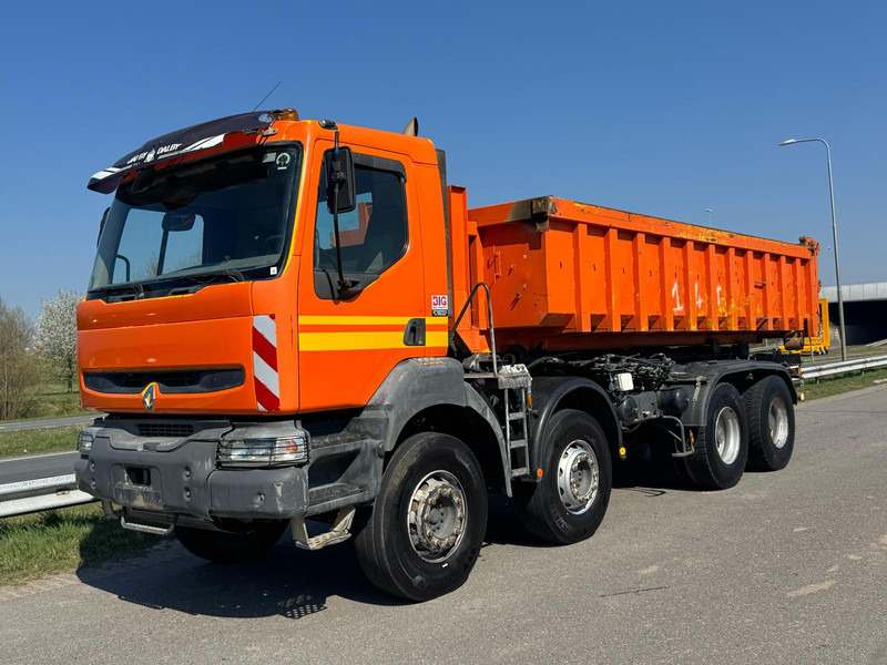 Renault Kerax 410 8x4 Full steel - Manual - Euro 4 - Big axles - Sklápěč: obrázek 1 Renault Kerax 410 8x4 Full steel - Manual - Euro 4 - Big axles - Sklápěč: obrázek 1