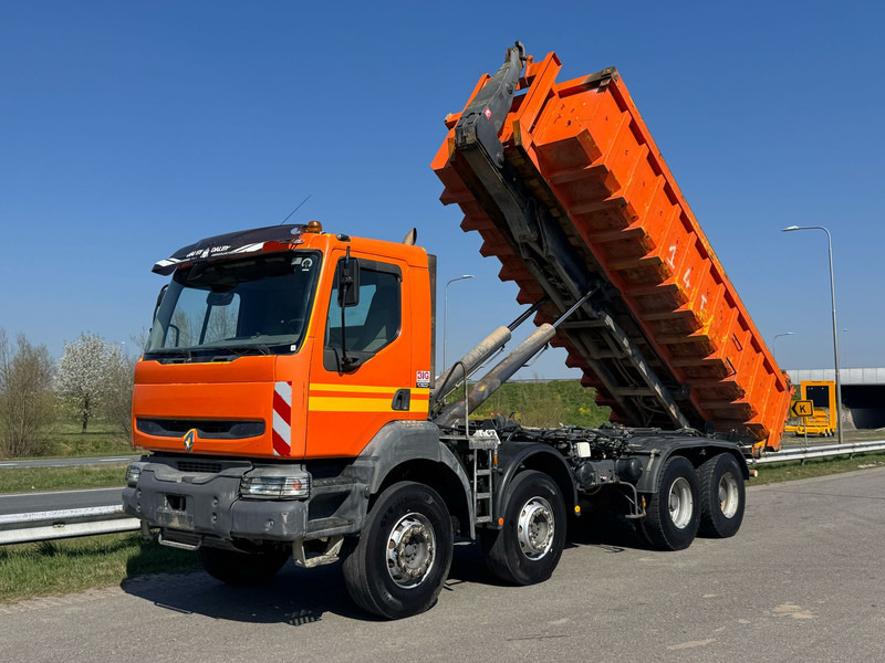 Renault Kerax 410 8x4 Full steel - Manual - Euro 4 - Big axles - Sklápěč: obrázek 3 Renault Kerax 410 8x4 Full steel - Manual - Euro 4 - Big axles - Sklápěč: obrázek 3