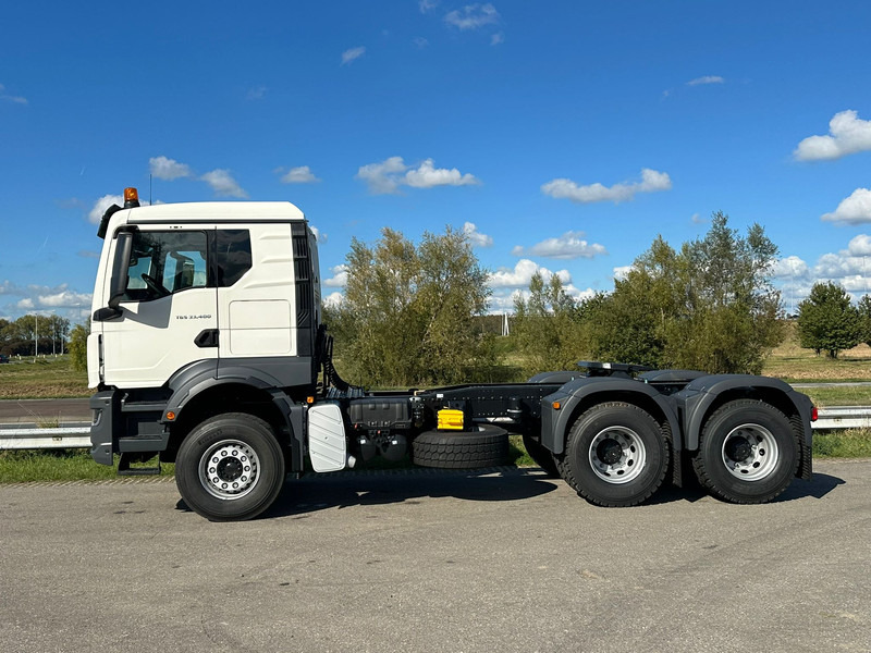 MAN TGS 33.400 BB SA 6x4 Manual - Tahač: obrázek 2 MAN TGS 33.400 BB SA 6x4 Manual - Tahač: obrázek 2