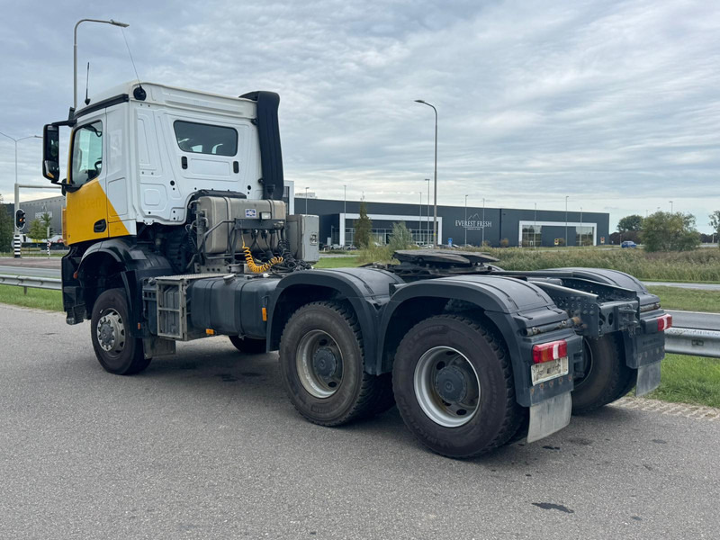 MERCEDESBENZ AROCS 3345 - Tahač: obrázek 4 MERCEDESBENZ AROCS 3345 - Tahač: obrázek 4
