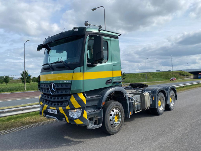 MERCEDESBENZ Arocs 2643 6x4 Tractor Head EURO6 - Tahač: obrázek 1 MERCEDESBENZ Arocs 2643 6x4 Tractor Head EURO6 - Tahač: obrázek 1
