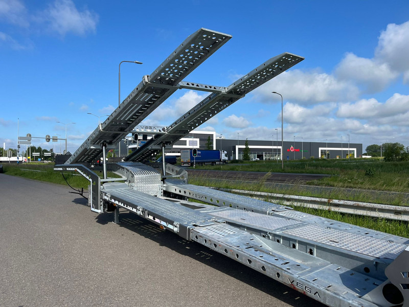 VEGA Trailer PROMAX 3 axle trucktransporter direct rijden!!!!!!!!!!! - Návěs na přepravu automobilů: obrázek 4 VEGA Trailer PROMAX 3 axle trucktransporter direct rijden!!!!!!!!!!! - Návěs na přepravu automobilů: obrázek 4