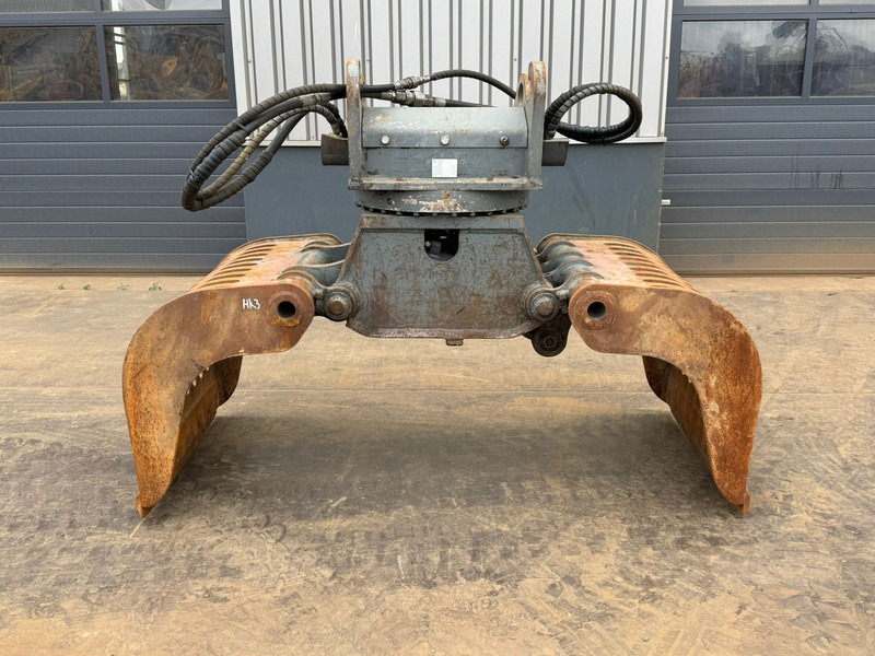 Verachtert CW40 Zijtveld S1202D (for 17-28t excavator) - Drapák: obrázek 1 Verachtert CW40 Zijtveld S1202D (for 17-28t excavator) - Drapák: obrázek 1