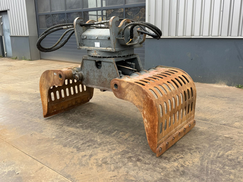 Verachtert CW40 Zijtveld S1202D (for 17-28t excavator) - Drapák: obrázek 2 Verachtert CW40 Zijtveld S1202D (for 17-28t excavator) - Drapák: obrázek 2