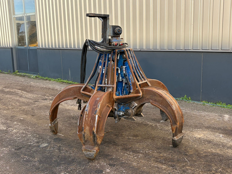 Verachtert EBS 25 600 - Drapák: obrázek 2 Verachtert EBS 25 600 - Drapák: obrázek 2