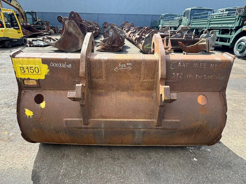 Verachtert NG-5-90-220 CW45 - Lžíce: obrázek 4 Verachtert NG-5-90-220 CW45 - Lžíce: obrázek 4