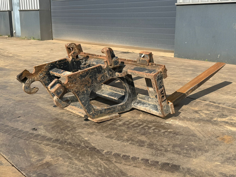 Verachtert Pallet Frame CW30 - Naviják: obrázek 2 Verachtert Pallet Frame CW30 - Naviják: obrázek 2