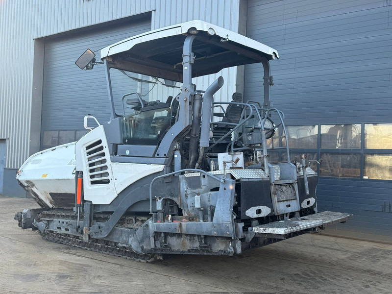 Vögele Super 1800-3i - Finišér: obrázek 3 Vögele Super 1800-3i - Finišér: obrázek 3