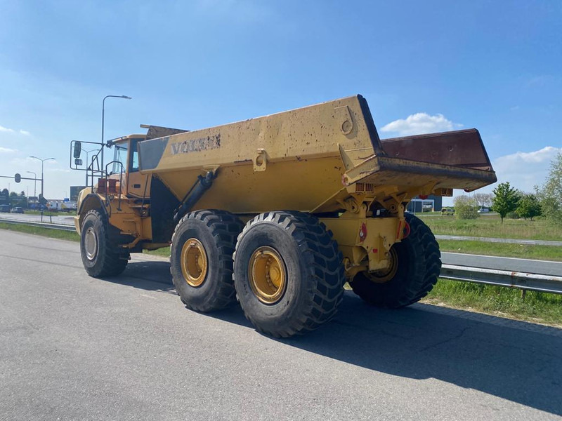 Volvo A35E - Kloubový sklápěč: obrázek 3 Volvo A35E - Kloubový sklápěč: obrázek 3
