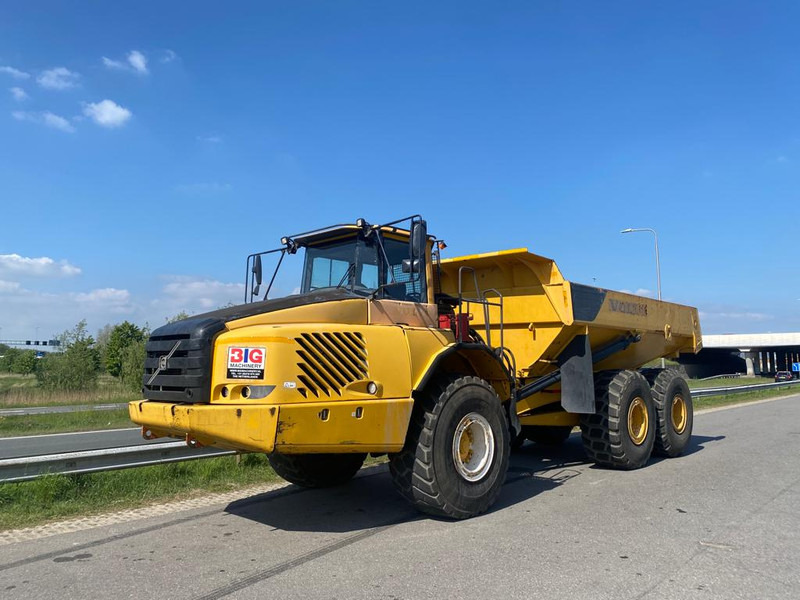 Volvo A35E - Kloubový sklápěč: obrázek 1 Volvo A35E - Kloubový sklápěč: obrázek 1