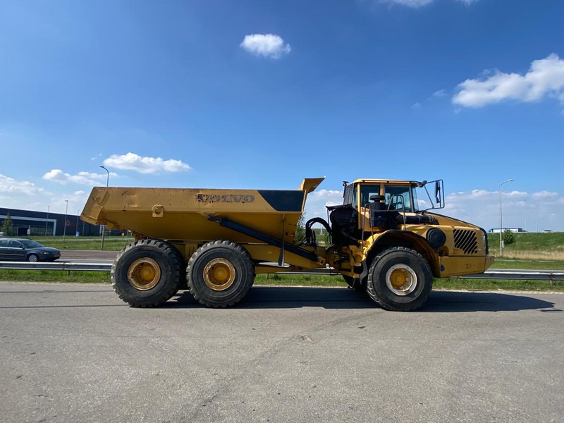 Volvo A35E - Kloubový sklápěč: obrázek 5 Volvo A35E - Kloubový sklápěč: obrázek 5
