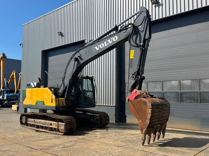 Volvo EC220EL - Pásové rýpadlo: obrázek 5 Volvo EC220EL - Pásové rýpadlo: obrázek 5