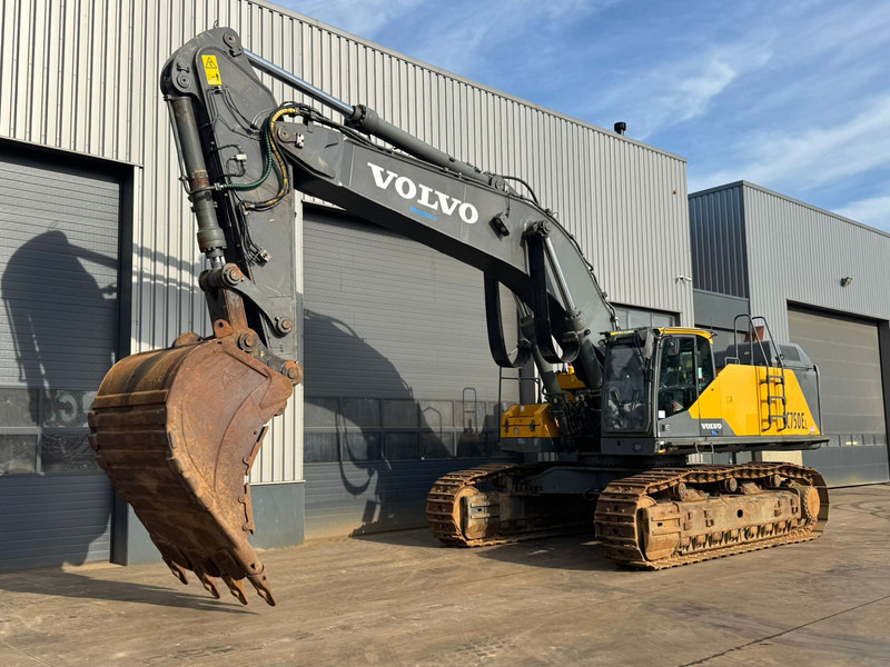 Volvo EC750EL - Pásové rýpadlo: obrázek 3 Volvo EC750EL - Pásové rýpadlo: obrázek 3
