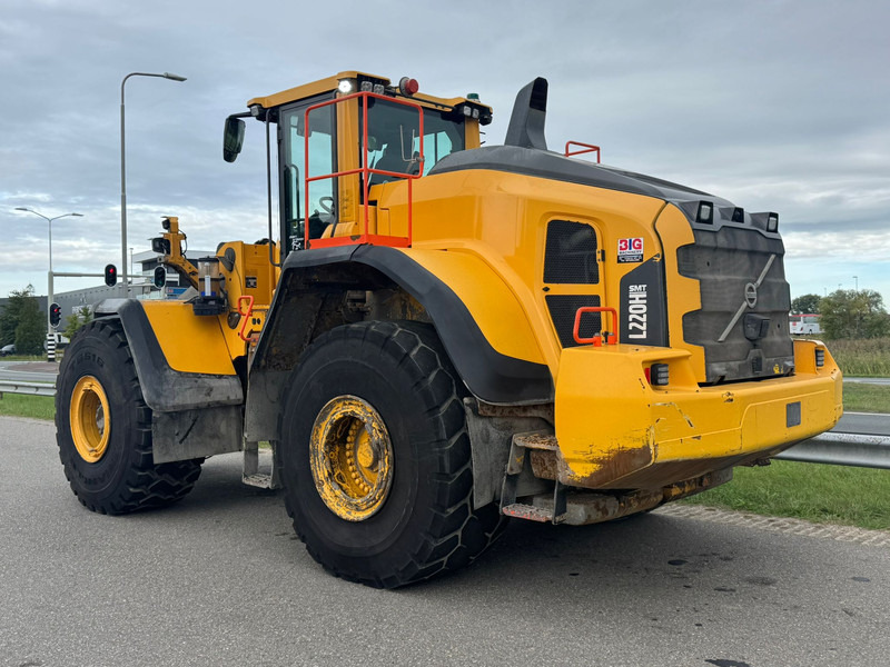 Volvo L220H - Kolový nakladač: obrázek 3 Volvo L220H - Kolový nakladač: obrázek 3