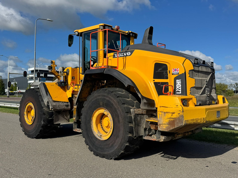 Volvo L220H - Kolový nakladač: obrázek 3 Volvo L220H - Kolový nakladač: obrázek 3