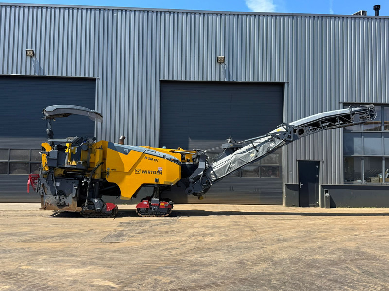 Wirtgen W100CFI - Technika pro ukládaní asfaltu: obrázek 5 Wirtgen W100CFI - Technika pro ukládaní asfaltu: obrázek 5