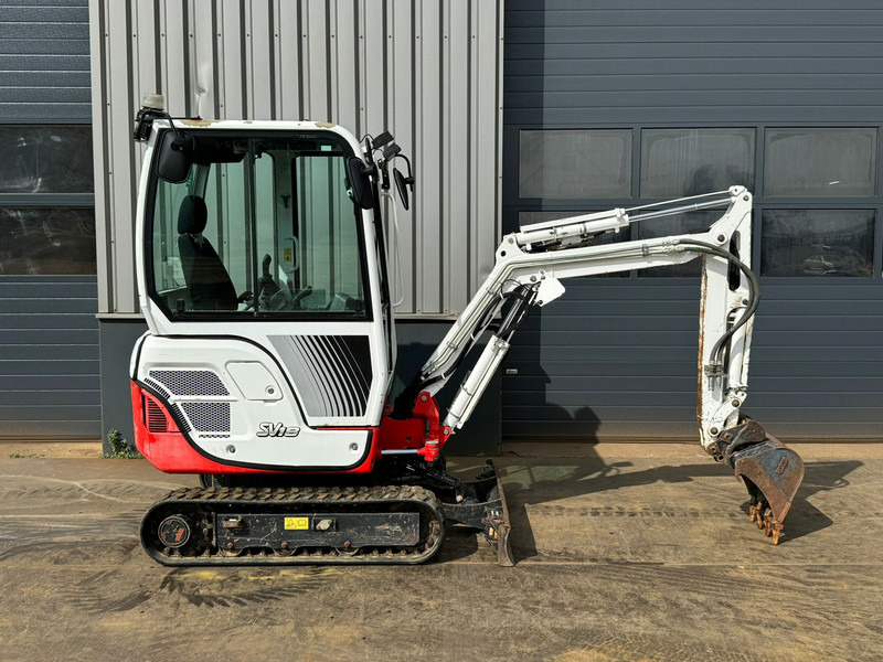 Pásové rýpadlo Yanmar SV18 - 998 Hours: obrázek 6