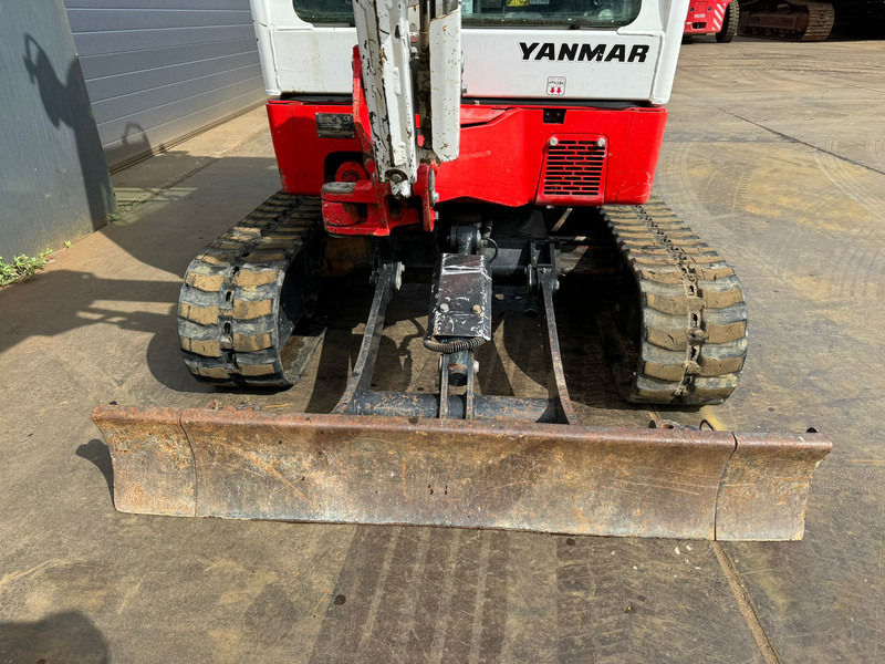 Pásové rýpadlo Yanmar SV18 - 998 Hours: obrázek 8