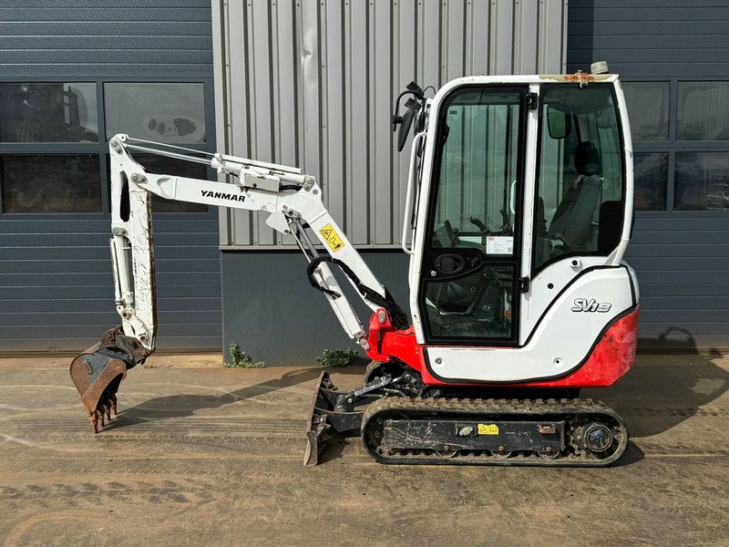 Yanmar SV18 - 998 Hours - Pásové rýpadlo: obrázek 1 Yanmar SV18 - 998 Hours - Pásové rýpadlo: obrázek 1