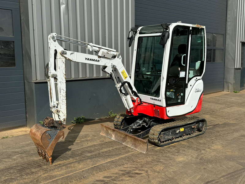 Yanmar SV18 - 998 Hours - Pásové rýpadlo: obrázek 2 Yanmar SV18 - 998 Hours - Pásové rýpadlo: obrázek 2