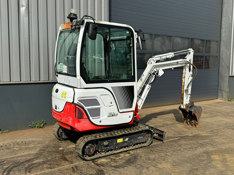 Yanmar SV18 - 998 Hours - Pásové rýpadlo: obrázek 5 Yanmar SV18 - 998 Hours - Pásové rýpadlo: obrázek 5