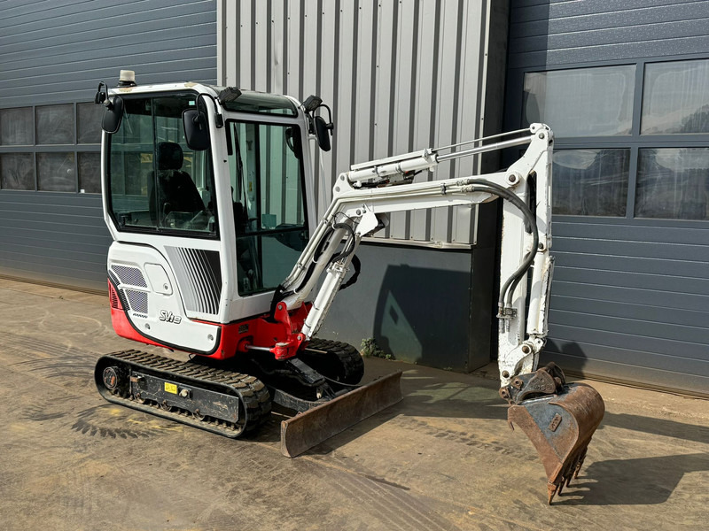Pásové rýpadlo Yanmar SV18 - 998 Hours: obrázek 7