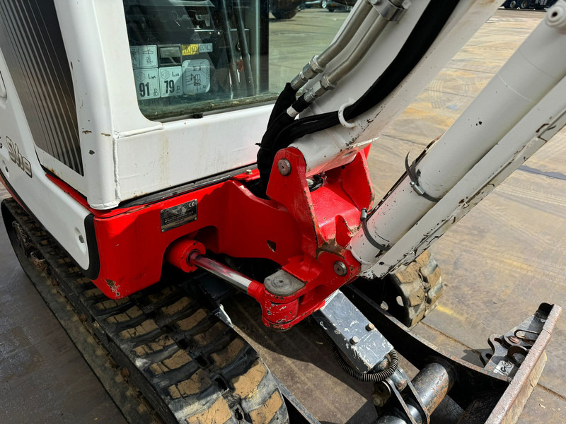 Pásové rýpadlo Yanmar SV18 - 998 Hours: obrázek 17