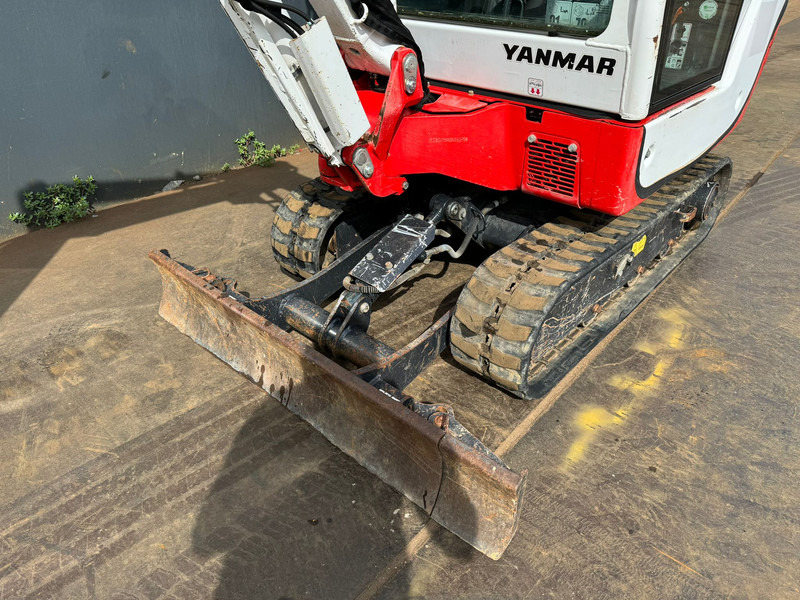 Pásové rýpadlo Yanmar SV18 - 998 Hours: obrázek 14