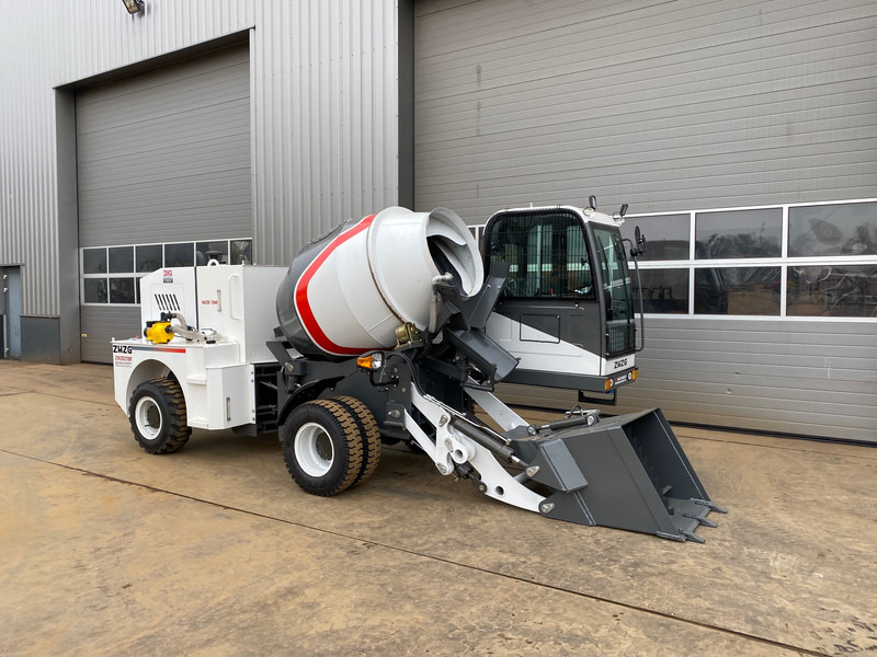 ZWZG 2200 Concrete Mixer - Autodomíchávač: obrázek 5 ZWZG 2200 Concrete Mixer - Autodomíchávač: obrázek 5