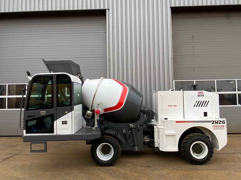 ZWZG 2200 Concrete Mixer - Autodomíchávač: obrázek 3 ZWZG 2200 Concrete Mixer - Autodomíchávač: obrázek 3