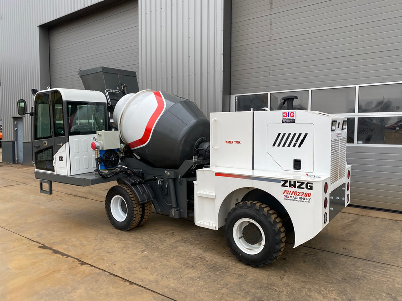 ZWZG 2200 Concrete Mixer - Autodomíchávač: obrázek 4 ZWZG 2200 Concrete Mixer - Autodomíchávač: obrázek 4