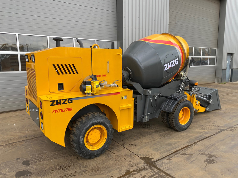 ZWZG 2200 Concrete Mixer - Autodomíchávač: obrázek 5 ZWZG 2200 Concrete Mixer - Autodomíchávač: obrázek 5