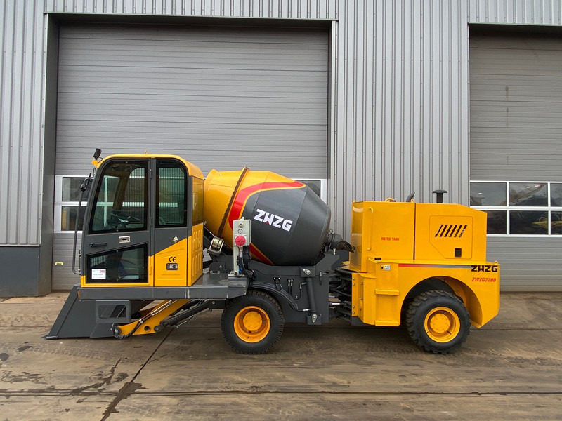 ZWZG 2200 Concrete Mixer - Autodomíchávač: obrázek 3 ZWZG 2200 Concrete Mixer - Autodomíchávač: obrázek 3