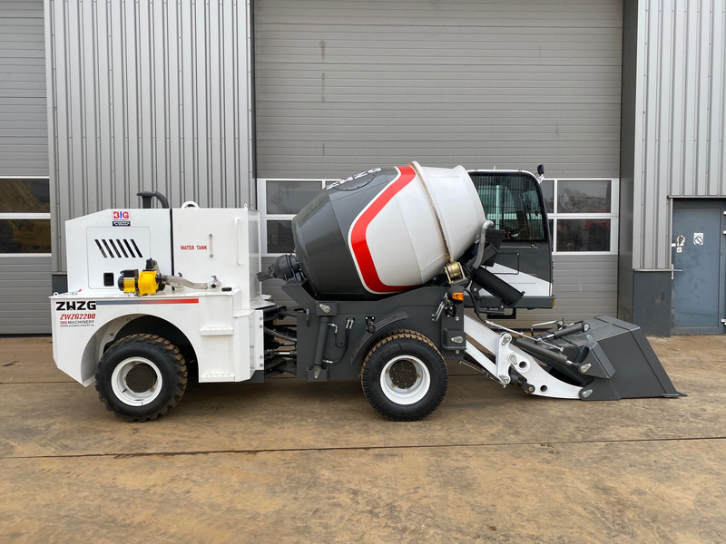 ZWZG 2200 Concrete Mixer - Autodomíchávač: obrázek 2 ZWZG 2200 Concrete Mixer - Autodomíchávač: obrázek 2