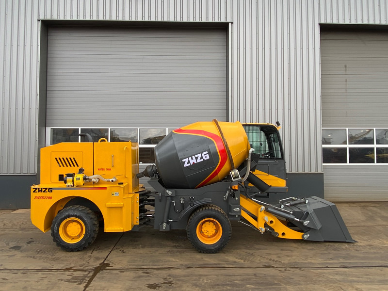 ZWZG 2200 Concrete Mixer - Autodomíchávač: obrázek 2 ZWZG 2200 Concrete Mixer - Autodomíchávač: obrázek 2