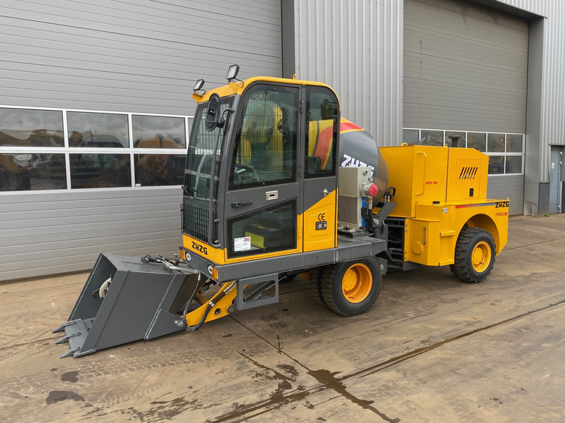 ZWZG 2200 Concrete Mixer - Autodomíchávač: obrázek 1 ZWZG 2200 Concrete Mixer - Autodomíchávač: obrázek 1