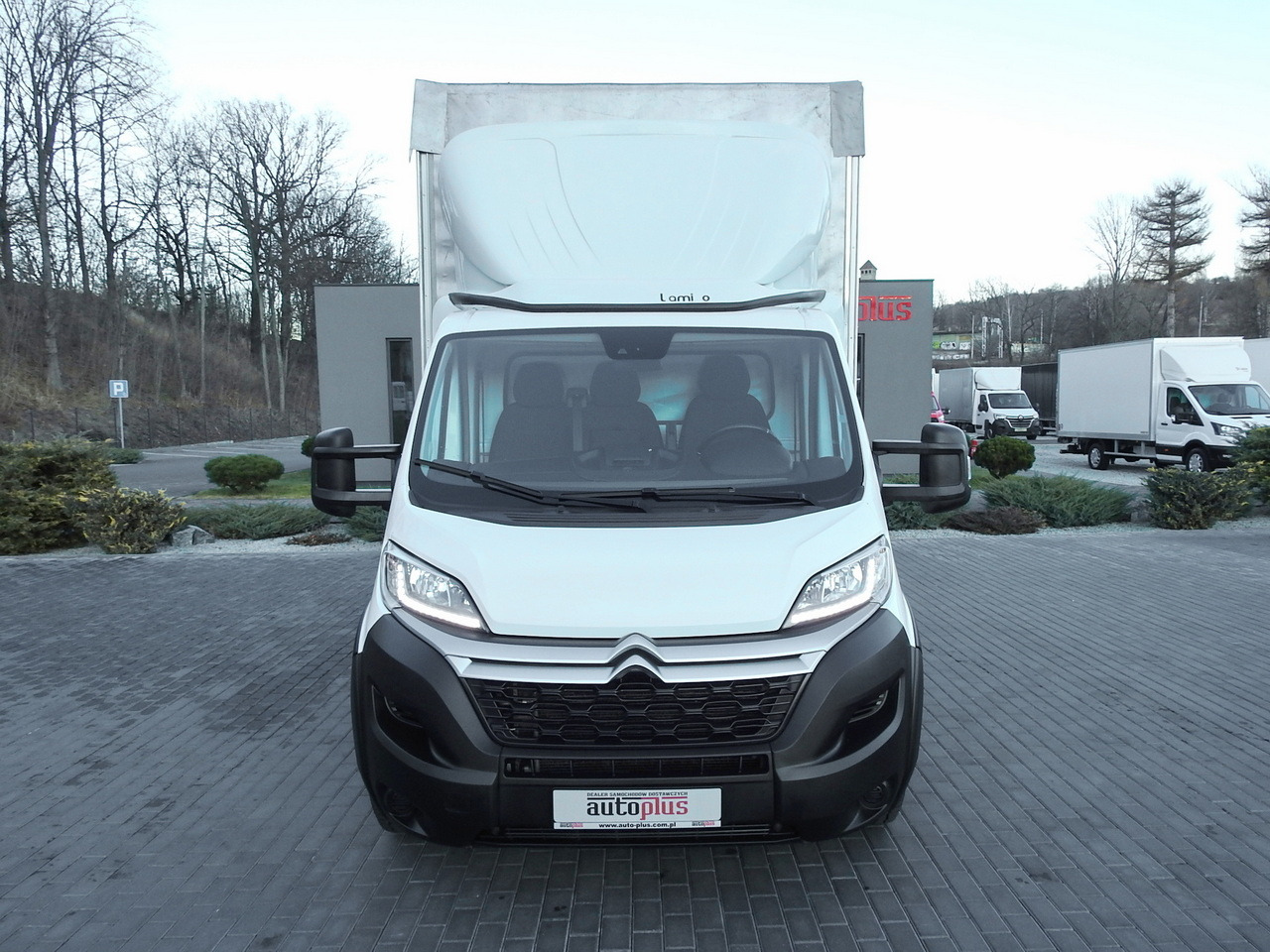 CITROEN JUMPER TARPAULIN 10 PALLETS CRUISE CONTROL AIR CONDITIONING LED LIGHTS PNEUMATICS 165HP - Plachtová dodávka: obrázek 5 CITROEN JUMPER TARPAULIN 10 PALLETS CRUISE CONTROL AIR CONDITIONING LED LIGHTS PNEUMATICS 165HP - Plachtová dodávka: obrázek 5
