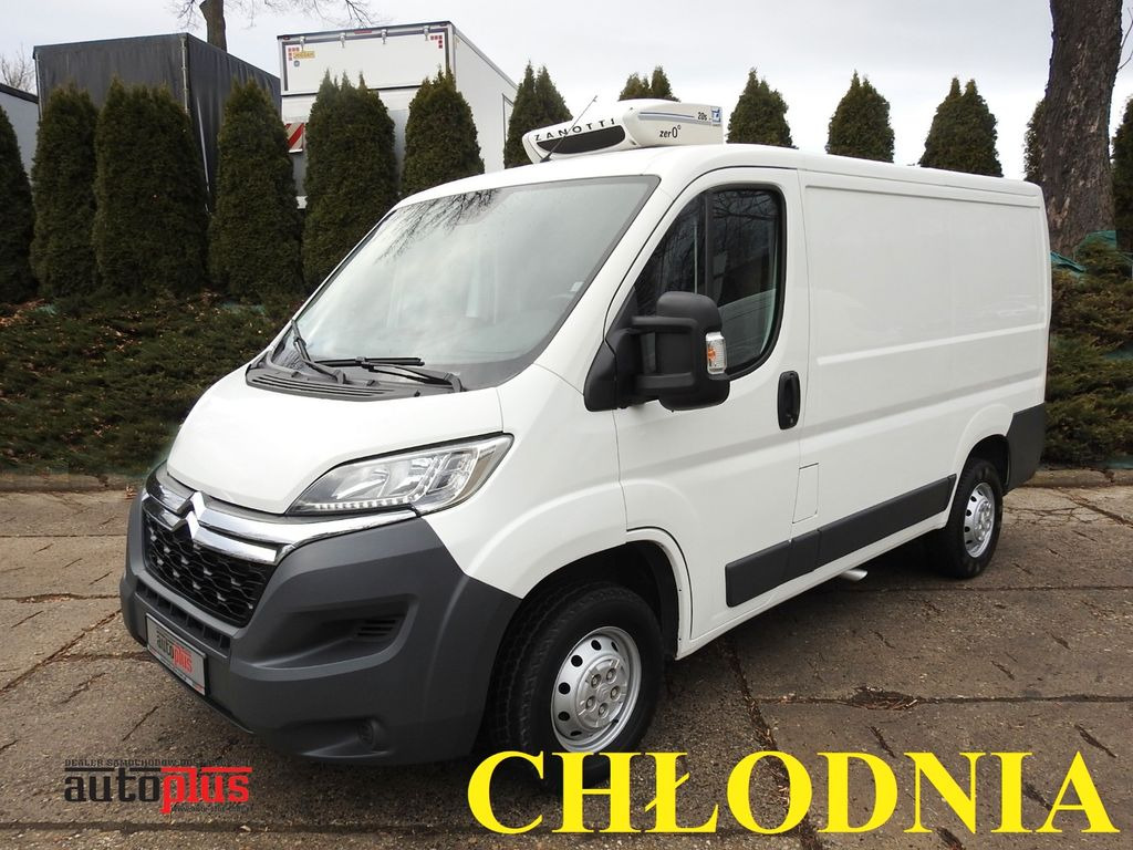 Citroën JUMPER KUHLWAGEN -5*C LED LAMP A/C - Chladící dodávka: obrázek 1 Citroën JUMPER KUHLWAGEN -5*C LED LAMP A/C - Chladící dodávka: obrázek 1